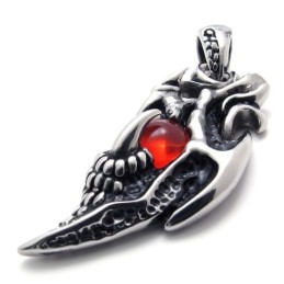 Wings Red Gem Titanium Hanger