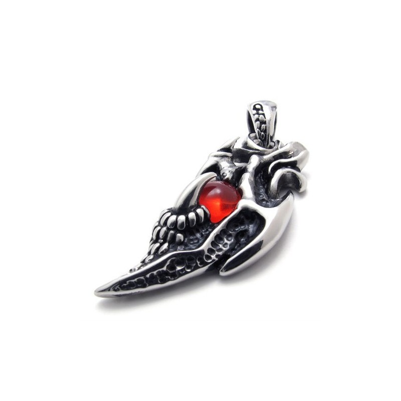 Wings Red Gem Titanium Hanger Wings Red Gem Titanium Hanger