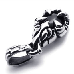 Klauw Edelsteen Titanium Hanger