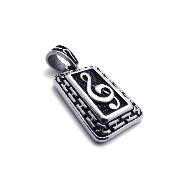 Hondenpenning Titanium Hanger