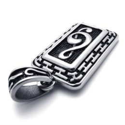 Hondenpenning Titanium Hanger