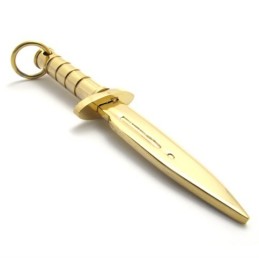 Gouden Dolk Titanium Hanger