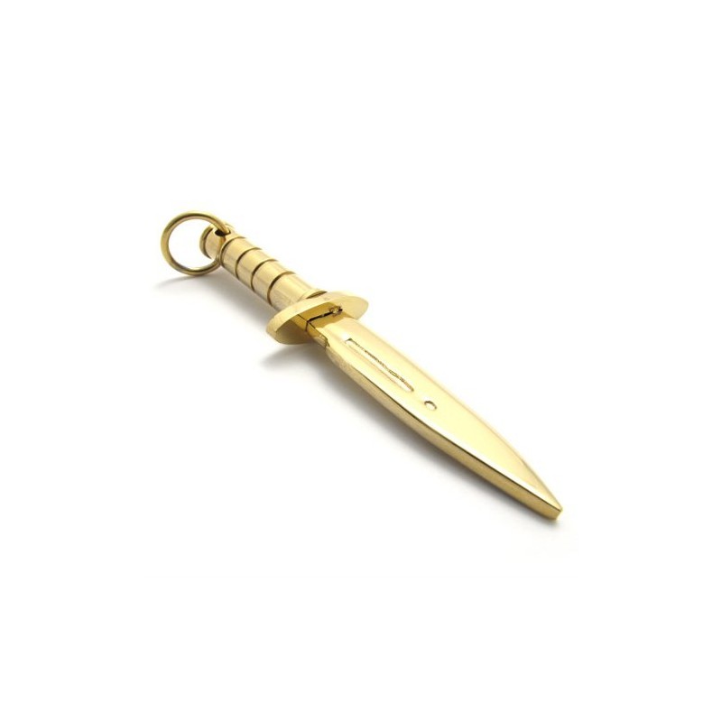 Gouden Dolk Titanium Hanger Gouden Dolk Titanium Hanger