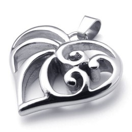 Hartvormige Titanium Hanger