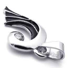 Wing Diamond Titanium Hanger