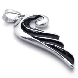 Wing Diamond Titanium Hanger