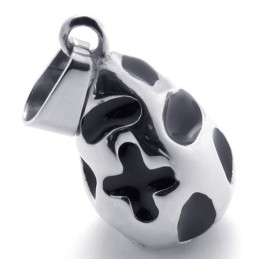 Druppelvormige Titanium Hanger