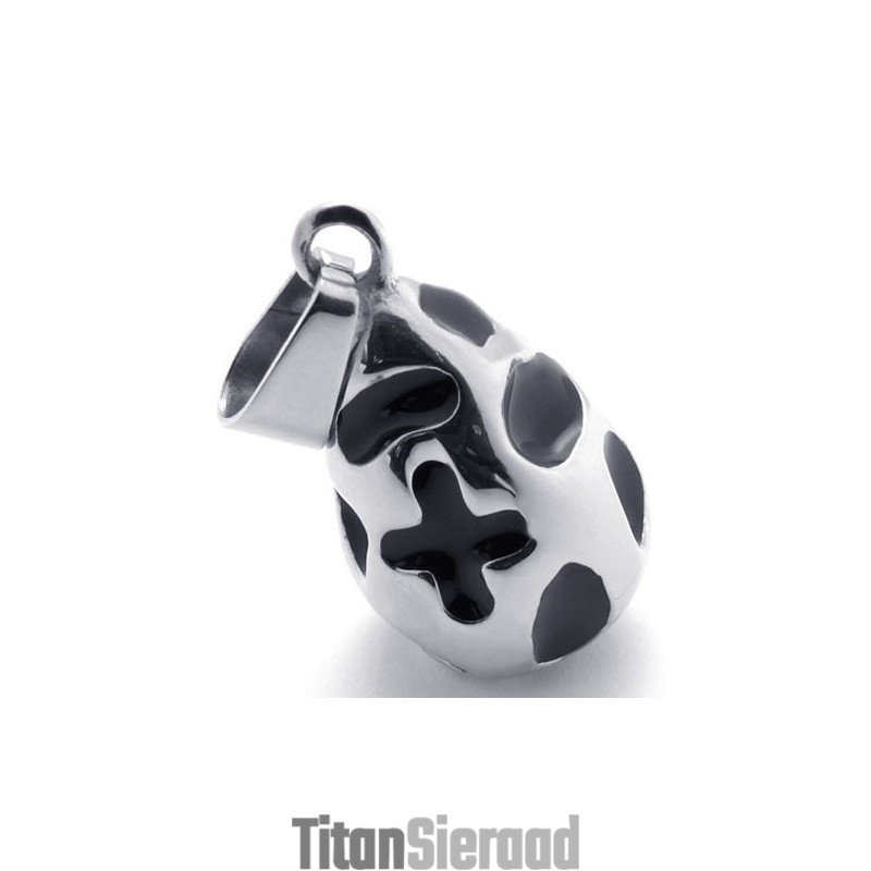 Druppelvormige Titanium Hanger