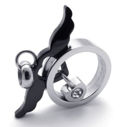 Zwarte Engel Titanium Hanger