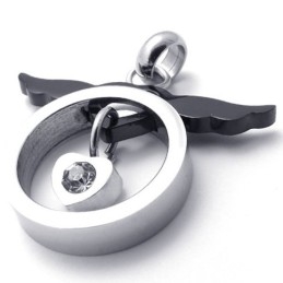 Zwarte Engel Titanium Hanger