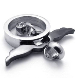 Zwarte Engel Titanium Hanger