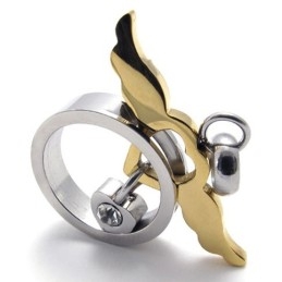 Gouden Engel Dames Titanium Hanger