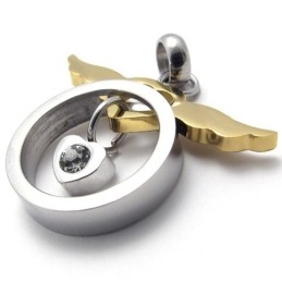 Gouden Engel Dames Titanium Hanger