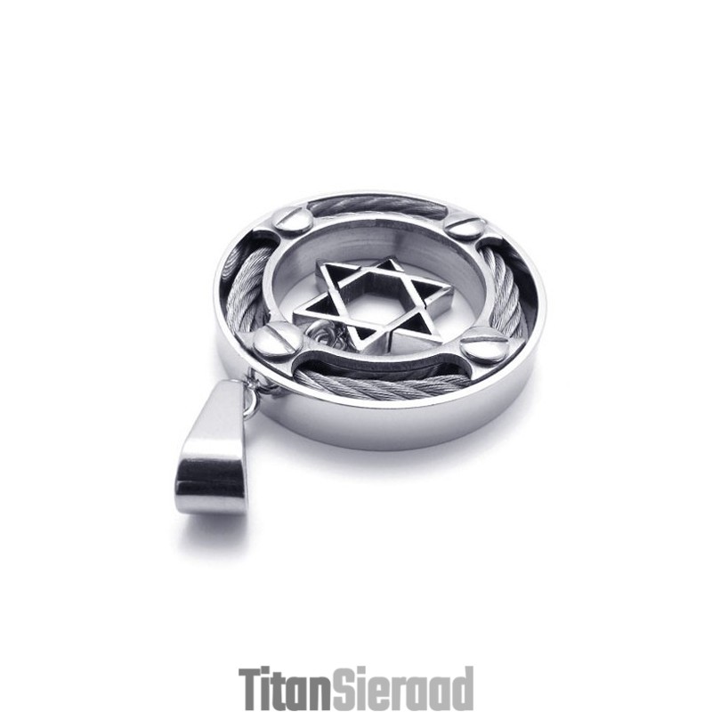 Kabelring Lovers Titanium Hanger