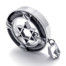 Kabelring Lovers Titanium Hanger