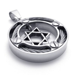 Kabelring Lovers Titanium Hanger