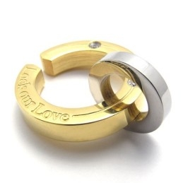 Gold Lovers Dames Titanium Hanger