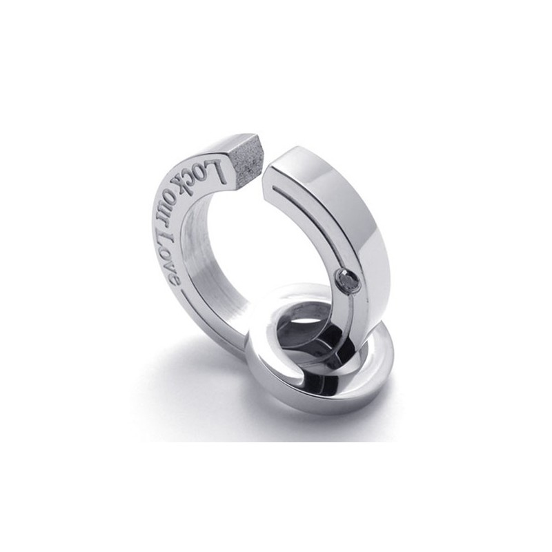 Lovers Titanium Hanger Voor Vrouwen Lovers Titanium Hanger Voor Vrouwen
