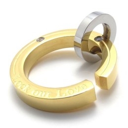 Gold Lovers Heren Titanium Hanger