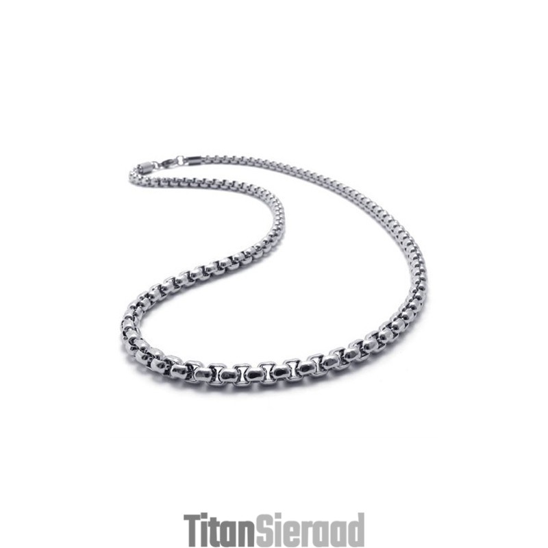 22 Inch Titanium Ketting 22 Inch Titanium Ketting