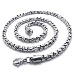 22 Inch Titanium Ketting