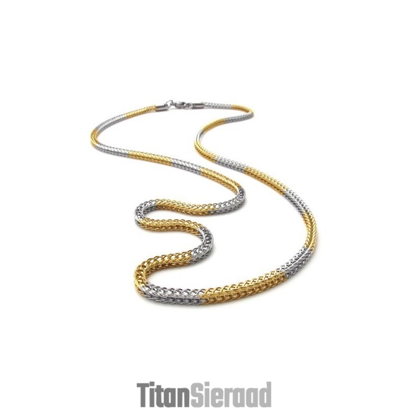 22 Inch Titanium Ketting