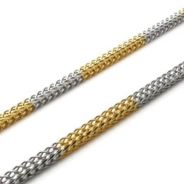 22 Inch Titanium Ketting