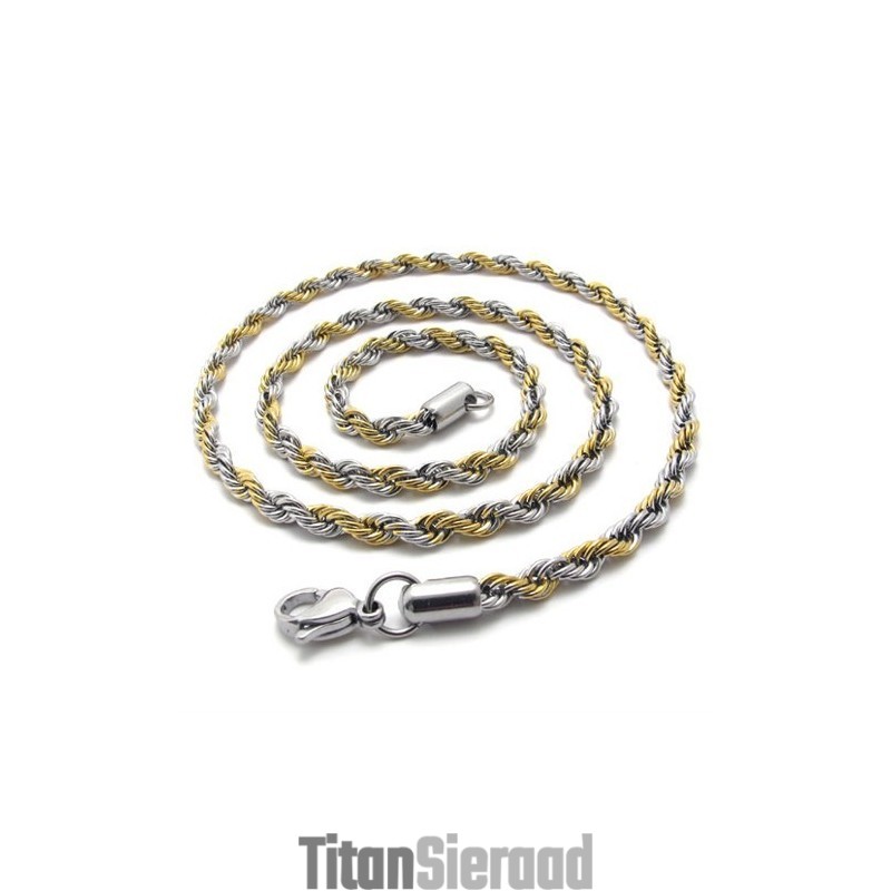 21 Inch Titanium Ketting 21 Inch Titanium Ketting
