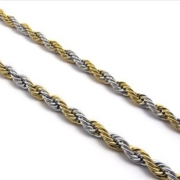 21 Inch Titanium Ketting