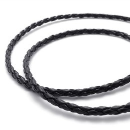 Zwarte 20 Inch Titanium Ketting