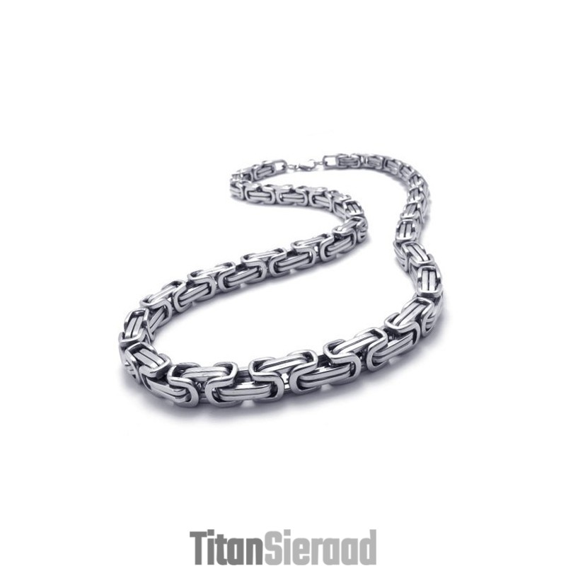 21 Inch Titanium Ketting 21 Inch Titanium Ketting
