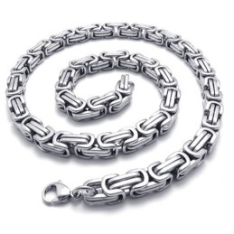 21 Inch Titanium Ketting