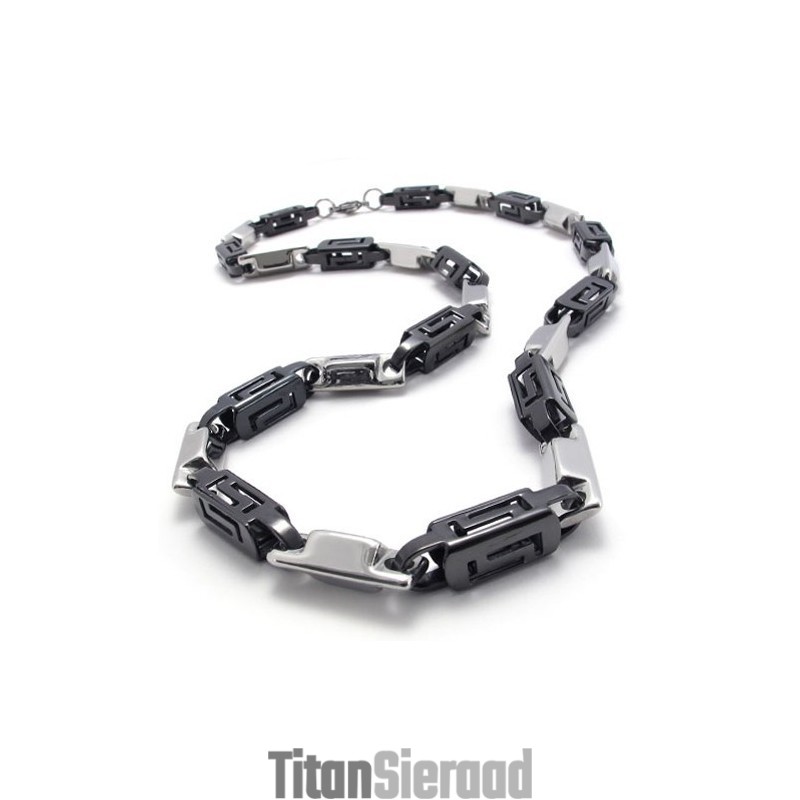 22 Inch Titanium Ketting 22 Inch Titanium Ketting