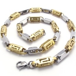 22 Inch Titanium Ketting