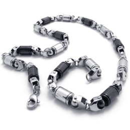 22 Inch Titanium Ketting