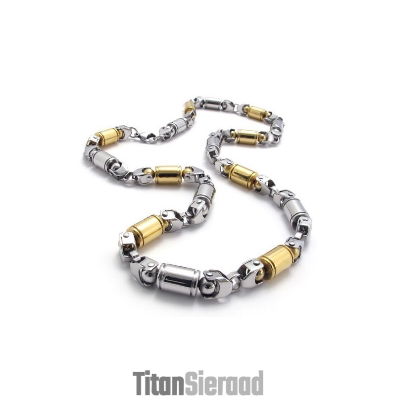22 Inch Titanium Ketting 22 Inch Titanium Ketting