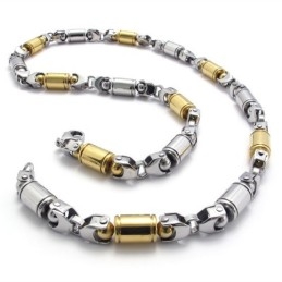 22 Inch Titanium Ketting
