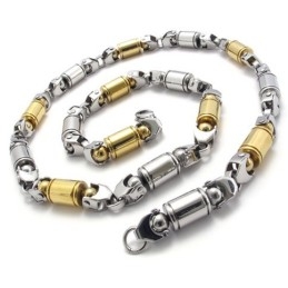 22 Inch Titanium Ketting