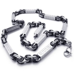 22 Inch Titanium Ketting