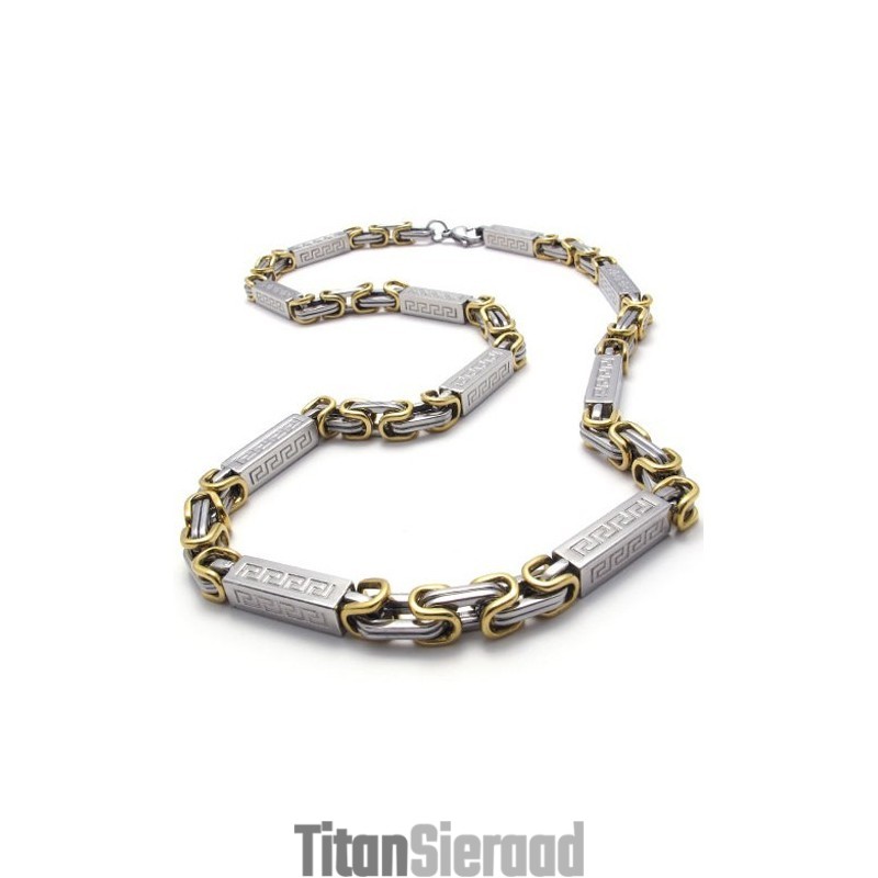 22 Inch Titanium Ketting 22 Inch Titanium Ketting