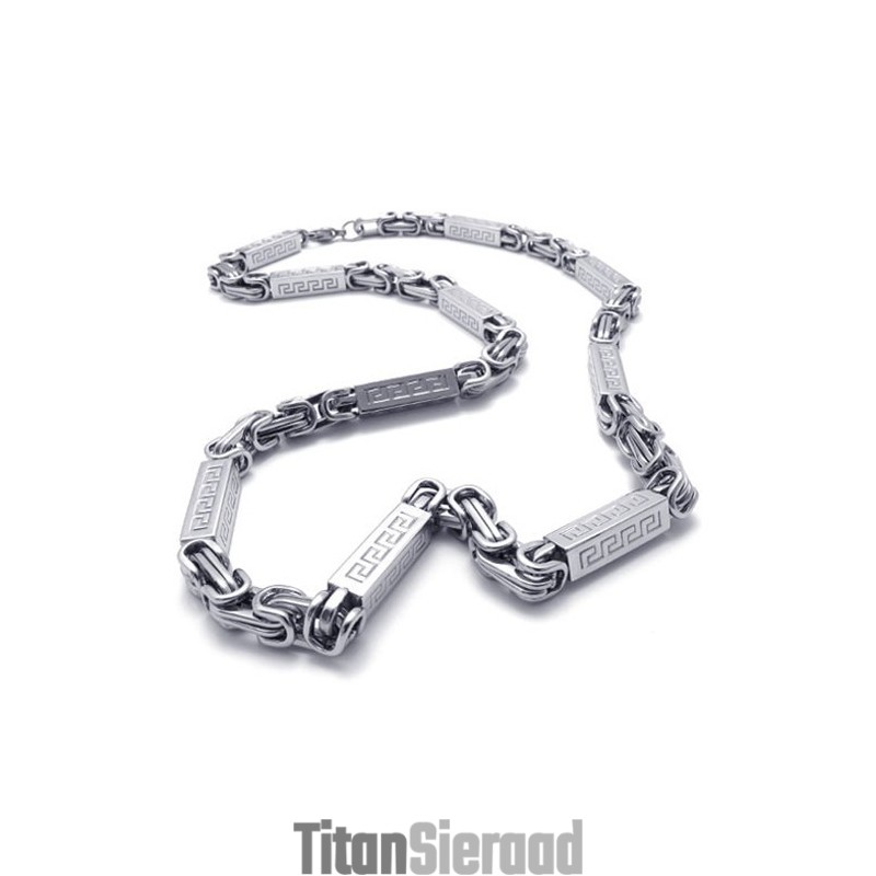 22 Inch Titanium Ketting 22 Inch Titanium Ketting