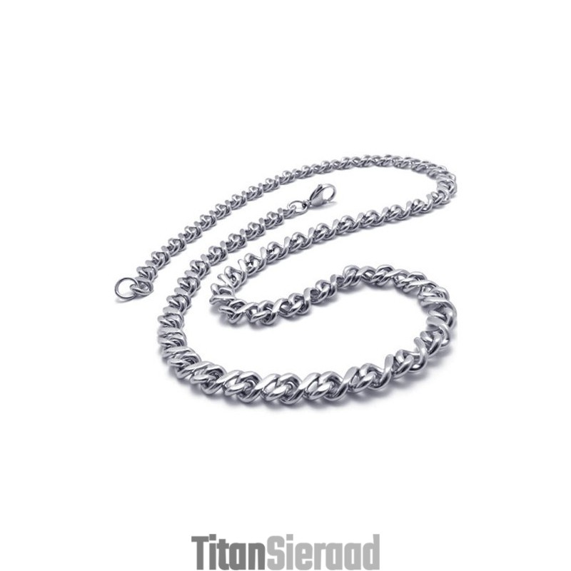 22 Inch Titanium Ketting 22 Inch Titanium Ketting