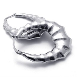 Hoorn Titanium Oorbellen