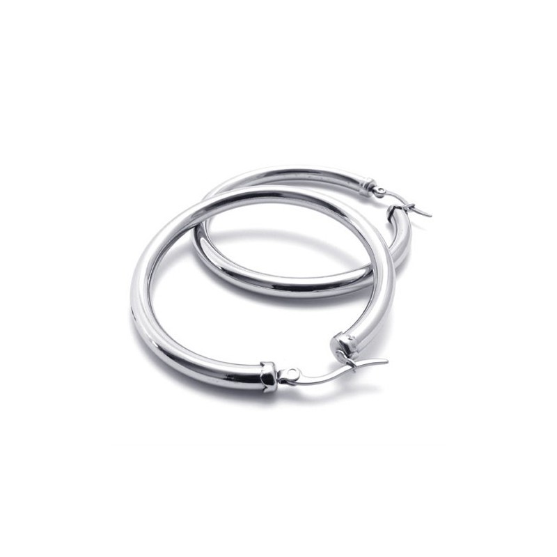 Ring Titanium Oorbellen Ring Titanium Oorbellen