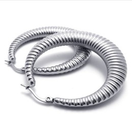 Ring Titanium Oorbellen