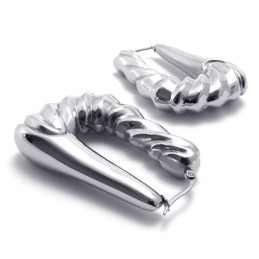 Pijp Titanium Oorbellen