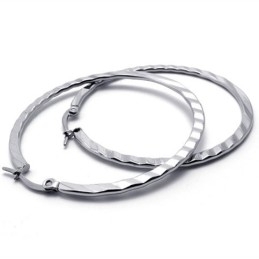 Ring Titanium Oorbellen