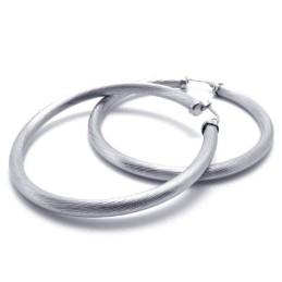 Ring Titanium Oorbellen