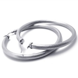 Ring Titanium Oorbellen