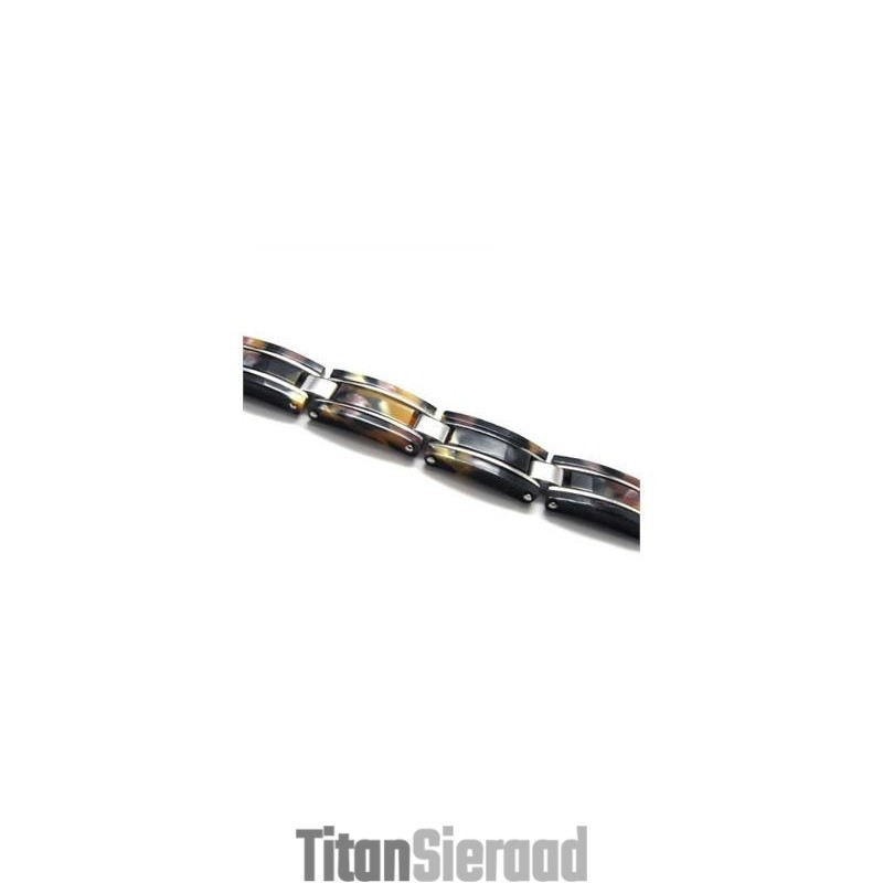 Heren Jongens Pure Titanium Rubber Armband Charm Bangle Heren Jongens Pure Titanium Rubber Armband Charm Bangle